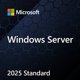 Microsoft Windows Server Standard 2025, 64-bit, 16 Core, OEM, DVD, Αγγλική Έκδοση