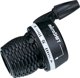 Microshift Μανέτα Ταχυτήτων MTB, Αριστερή, 3-θέσεων, Twist Shifter με Δείκτη, Συμβατή με Shimano