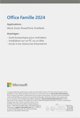 Microsoft Office Home 2024 FR (EP2-06842)