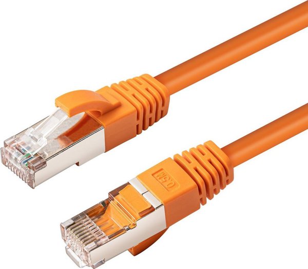 MicroConnect MC-SFTP6A30O Καλώδιο Δικτύου Πορτοκαλί 30 m Cat6a S/FTP (S-STP)