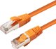 MicroConnect MC-SFTP6A30O Καλώδιο Δικτύου Πορτοκαλί 30 m Cat6a S/FTP (S-STP)