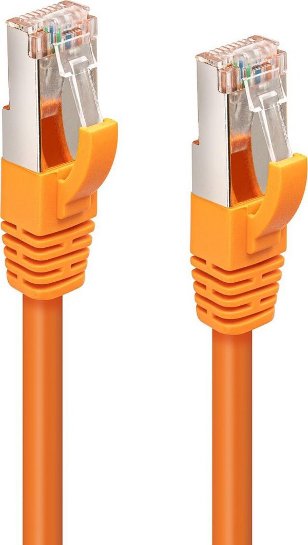 MicroConnect MC-SFTP6A30O Καλώδιο Δικτύου Πορτοκαλί 30 m Cat6a S/FTP (S-STP)
