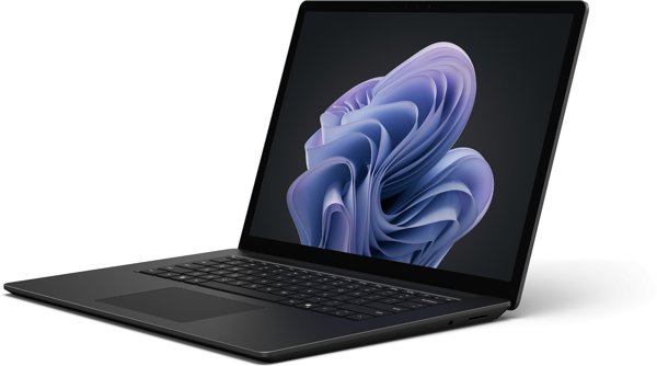 Microsoft Surface Laptop 6 Intel Core Ultra 7 165H 38,1 cm (15") Οθόνη αφής 32 GB LPDDR5x-SDRAM 1 TB SSD Wi-Fi 6E (802.11ax) Windows 11 Pro Μαύρο