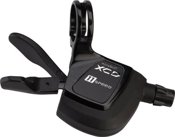 Microshift XCD Μανέτα Ταχυτήτων, 11 Ταχυτήτων, Δεξιά, Xpress+ Trigger, Συμβατή με Shimano, Χωρίς Δείκτη (MSH-SL-M861)