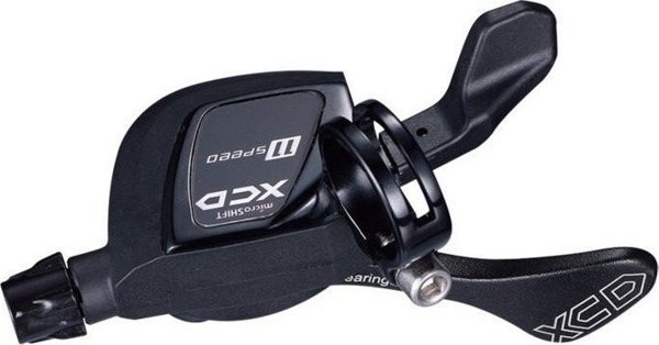Microshift XCD Μανέτα Ταχυτήτων, 11 Ταχυτήτων, Δεξιά, Xpress+ Trigger, Συμβατή με Shimano, Χωρίς Δείκτη (MSH-SL-M861)