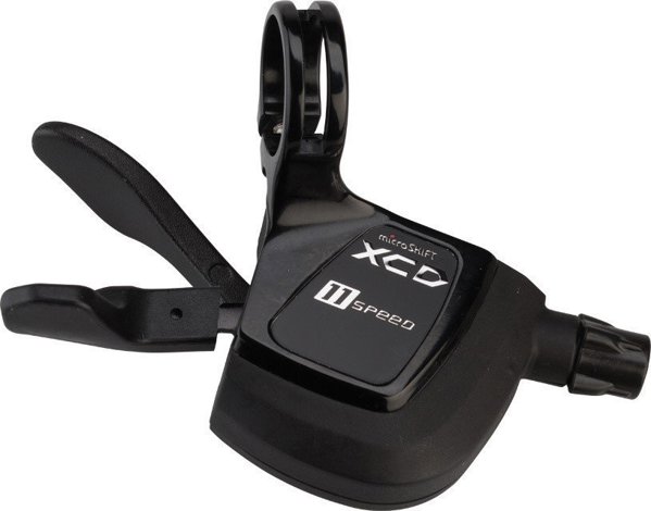 Microshift XCD Μανέτα Ταχυτήτων, 11 Ταχυτήτων, Δεξιά, Xpress+ Trigger, Συμβατή με Shimano, Χωρίς Δείκτη (MSH-SL-M861)
