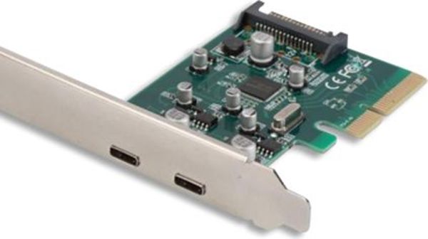MicroConnect PCIe USB 3.1 Card Type C (MC-USB3.1-2C)