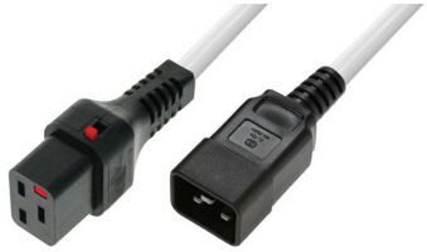 Microconnect MC-C19C20LOCK-2M-W bez kategorii