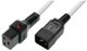 Microconnect MC-C19C20LOCK-2M-W bez kategorii