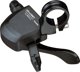 Microshift XLE Μανέτα Ταχυτήτων Αριστερή 2 Ταχυτήτων, Xpress Trigger, Συμβατή με Shimano