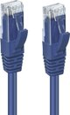 Καλώδιο Δικτύου MicroConnect Cat6a U/UTP, 0.3m, Μπλε