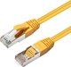 MicroConnect Καλώδιο Δικτύου Cat6a S/FTP RJ-45, 2m, Κίτρινο, LSZH