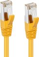 MicroConnect Καλώδιο Δικτύου Cat6a S/FTP RJ-45, 2m, Κίτρινο, LSZH