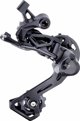 Microshift XLE Πίσω Ντεραγιέ Ποδηλάτου 11 Ταχυτήτων, Συμβατό με Shimano, Μεσαίο Κλουβί, 41T, Μαύρο