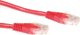 Καλώδιο Δικτύου MicroConnect Cat6 U/UTP 5m - Κόκκινο RJ-45