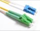 MicroConnect Καλώδιο InfiniBand FIB447001 Οπτική Ίνα 1m Κίτρινο