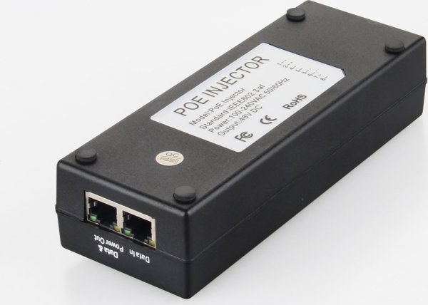 MicroConnect 30W 802.3af/at PoE Ενέσιμος Τροφοδότης UK