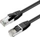 Καλώδιο Δικτύου MicroConnect Cat6a S/FTP Patchcord, RJ-45, 2m, Μαύρο, LSZH