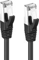 Καλώδιο Δικτύου MicroConnect Cat6a S/FTP Patchcord, RJ-45, 2m, Μαύρο, LSZH