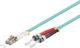 MicroConnect Patchcord swiatlowodowy LC/UPC - ST/UPC, 50/125, OM3, 0.5m (FIB4120005)