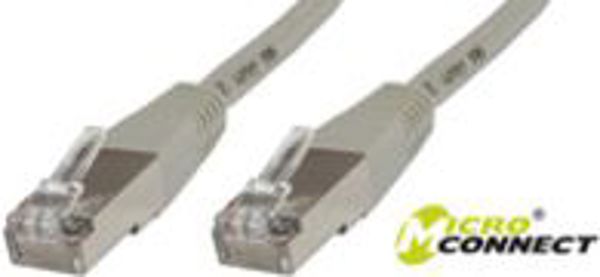 MicroConnect Kabel CAT 5E FTP 2m PVC Szary (B-FTP502)
