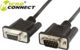 MicroConnect DB-9 - DB-9, 3m, Μαύρο (SCSEHN3B)