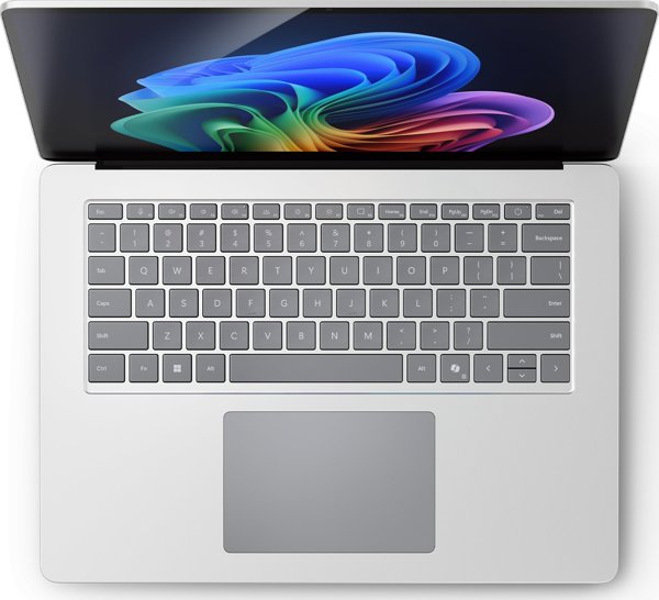 MICROSOFT Surface Laptop7 38,1cm 15Zoll Intel Core Ultra 5 236V 16GB 256GB Platinum W11P COMM DE