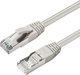MicroConnect Καλώδιο Δικτύου Cat6a S/FTP RJ-45, 2m, Γκρι, LSZH