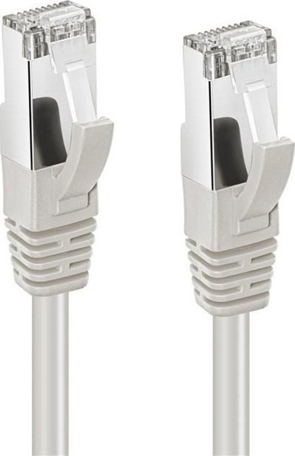 MicroConnect Καλώδιο Δικτύου Cat6a S/FTP RJ-45, 2m, Γκρι, LSZH