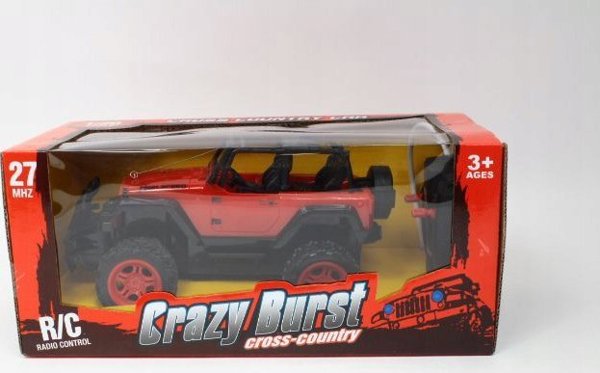 Michelin Jeep RC/φορτιστής 1:20 215-3 10369