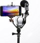 Micnova Βάση - Ράγα Προσαρμογέας για Κάμερα & Βιντεοσκόπηση, 3x Cold Shoe Υποδοχές, Σπείρωμα 1/4"