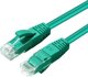 MicroConnect Καλώδιο Δικτύου CAT6A UTP 0.3m, Πράσινο, LSZH