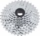 Microshift XLE Κασέτα Ποδηλάτου 10 Ταχυτήτων 11-36T, Ατσάλινη, Συμβατή με Shimano, Χρώμιο