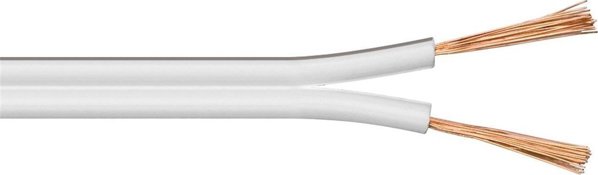 MicroConnect Speaker cable, 50m, 2x2,5mm�,