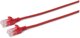 Καλώδιο Δικτύου MicroConnect U/UTP CAT6 0.5m Slim, Κόκκινο