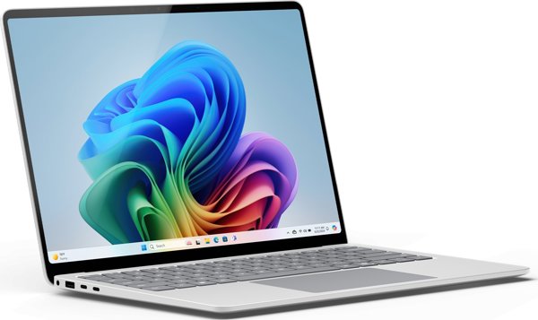 microsoft MS Surface Laptop 7 Platin [D-E/AT]/ 13,5''/ X Plus/256GB/16GB/Win11 Pro+++ mit Qualcomm CPU / lieferbar Ende September