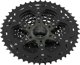 Microshift XCD Κασέτα Ποδηλάτου 11 Ταχυτήτων 11-42T, Ατσάλινη με Αλουμινένια Αράχνη, Συμβατή με Shimano, Μαύρη