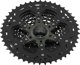 Microshift XCD Κασέτα Ποδηλάτου 11 Ταχυτήτων 11-42T, Ατσάλινη με Αλουμινένια Αράχνη, Συμβατή με Shimano, Μαύρη