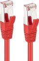 MicroConnect Καλώδιο Δικτύου Cat6a S/FTP 1.5m, RJ-45, LSZH, Κόκκινο