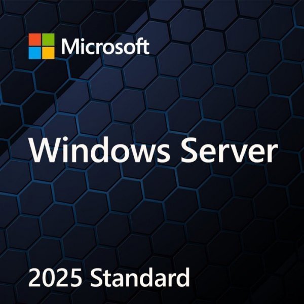 Microsoft Windows Server Standard 2025 OEM - Άδεια Λογισμικού 4-Core (POS Only)