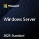 Microsoft Windows Server Standard 2025 OEM - Άδεια Λογισμικού 4-Core (POS Only)