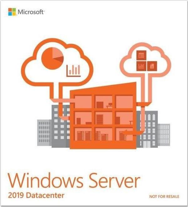 Microsoft Windows Server 2019 Datacenter ENG OEM  (P71-09023)