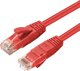 Καλώδιο Δικτύου MicroConnect Cat6a U/UTP 0.3m Κόκκινο, MC-UTP6A003R