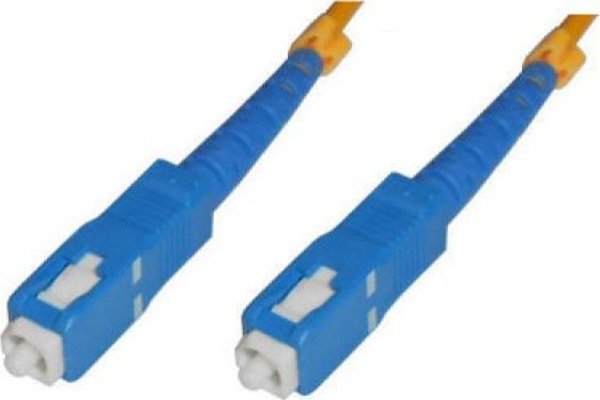 MicroConnect Καλώδιο Οπτικών Ινών InfiniBand FIB224020, SC, 20m, Κίτρινο