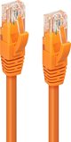 MicroConnect CAT6A UTP 5m Orange LSZH