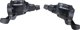 Microshift Μανέτες Ταχυτήτων Ποδηλάτου MTB 3x7, Thumb Tap, Συμβατές με Shimano, με Οπτικό Δείκτη