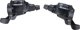 Microshift Μανέτες Ταχυτήτων Ποδηλάτου MTB 3x7, Thumb Tap, Συμβατές με Shimano, με Οπτικό Δείκτη