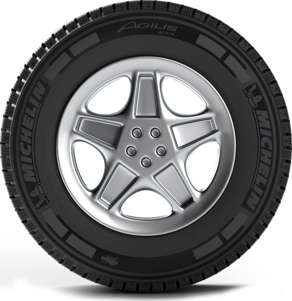 Michelin Michelin Padangos Agilis Alpin 110/108 R ( C B B 71dB )