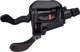 Microshift Marvo Μανέτα Ταχυτήτων, Αριστερή, 3 Ταχυτήτων, Xpress Trigger με Οπτικό Δείκτη, Συμβατή με Shimano