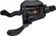Microshift Marvo Μανέτα Ταχυτήτων, Αριστερή, 3 Ταχυτήτων, Xpress Trigger με Οπτικό Δείκτη, Συμβατή με Shimano
